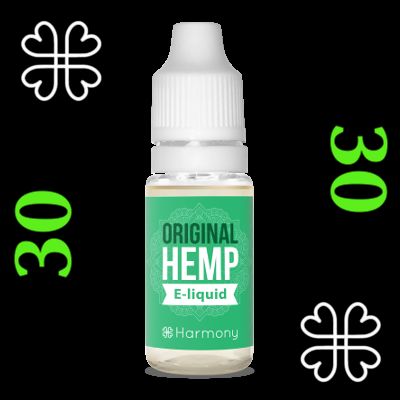 e-liquide Harmony™ CBD 30 mg saveur cannabis