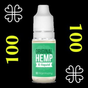e-liquide Harmony™ CBD 100 mg saveur cannabis