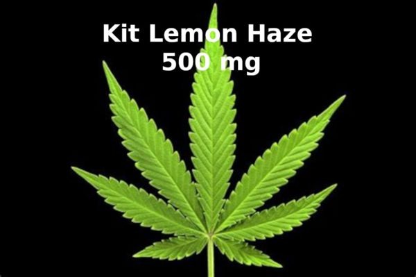 kit arrêt joint lemon haze 500 mg CBD