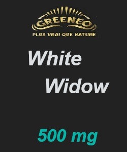 Liquide CBD White Widow 500 mg