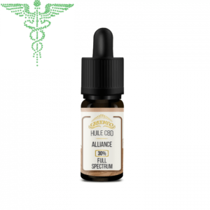 huile CBD spectre complet 3000 mg
