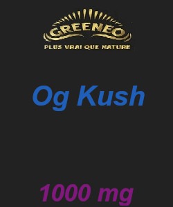 liquide CBD Greeneo Og Kush 1000 mg