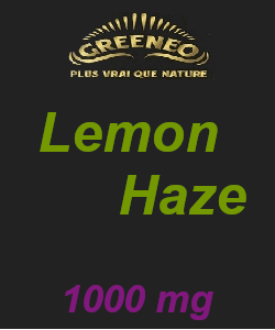 Liquide CBD Greeneo Lemon Haze