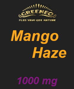 liquide CBD Greeneo Mango Haze 1000 mg