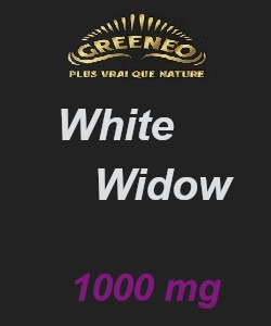 Liquide CBD White Widow 1000 mg