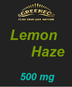 Liquide CBD Lemon Haze Greeneo 500 mg