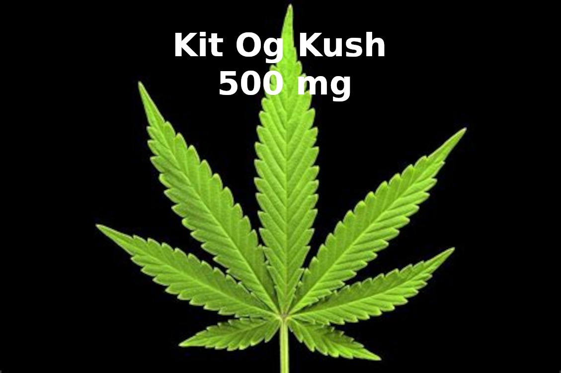 Kit arrêt joint OG Kush 500 mg CBD